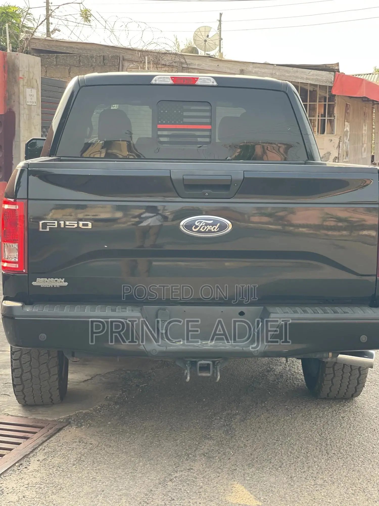 Ford F-150 2017 Black