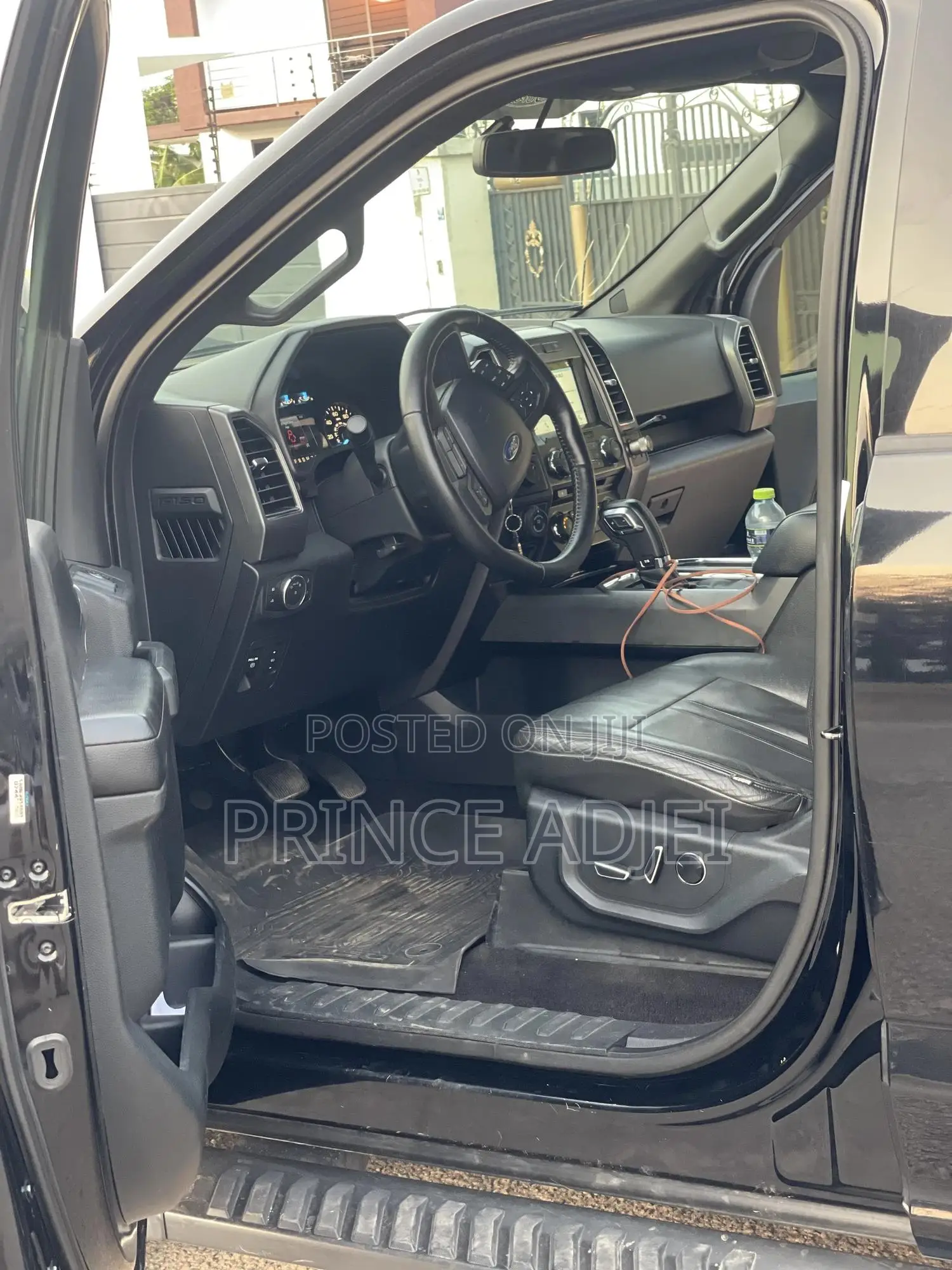 Ford F-150 2017 Black