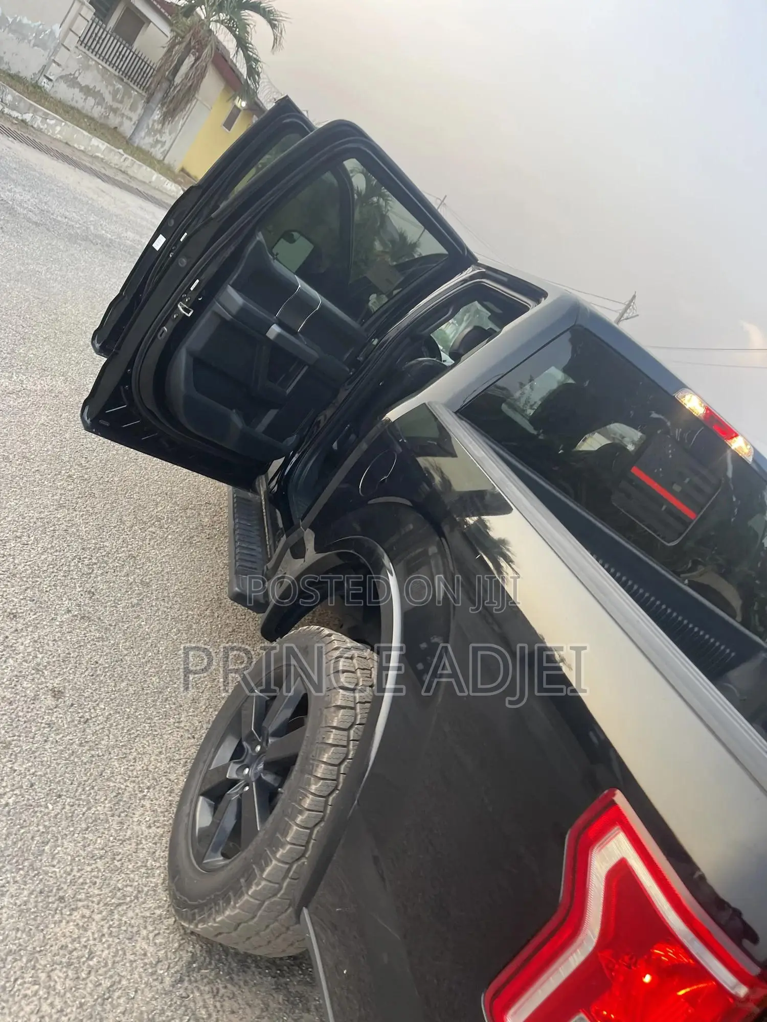 Ford F-150 2017 Black