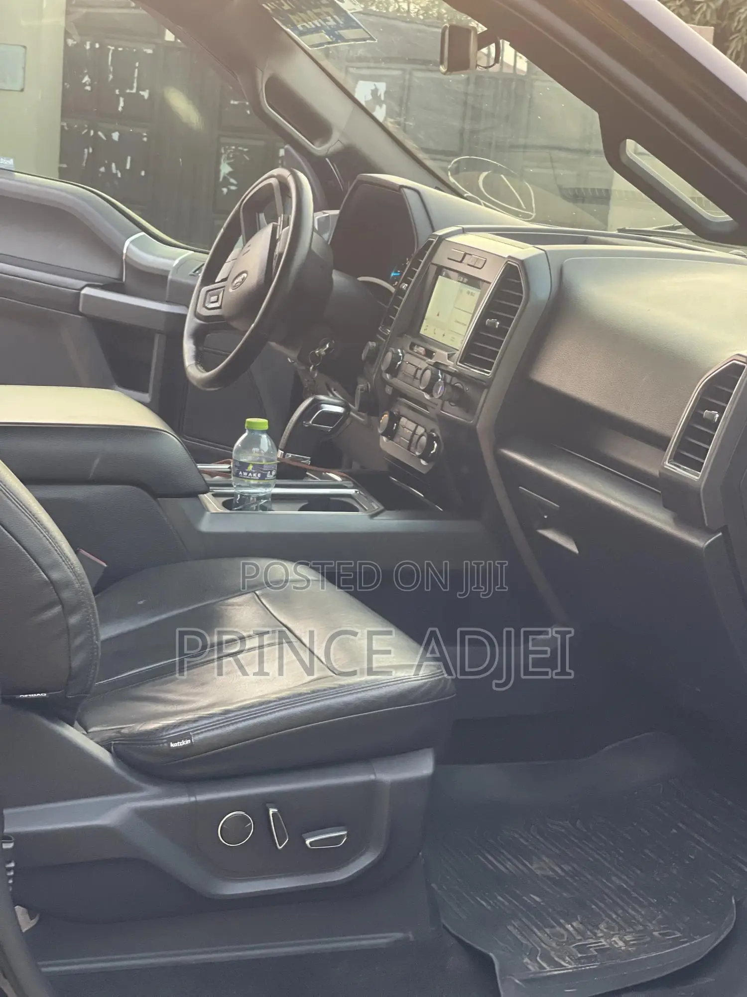 Ford F-150 2017 Black
