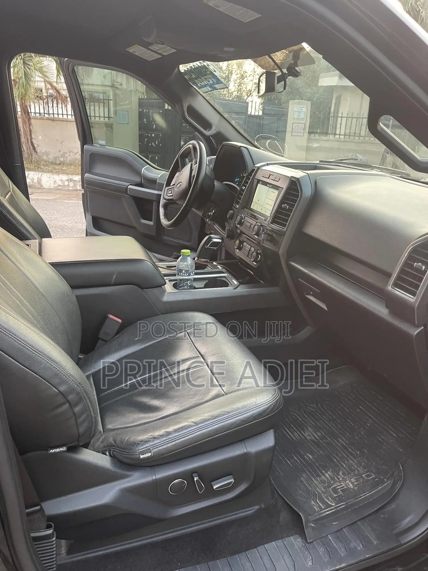 Ford F-150 2017 Black