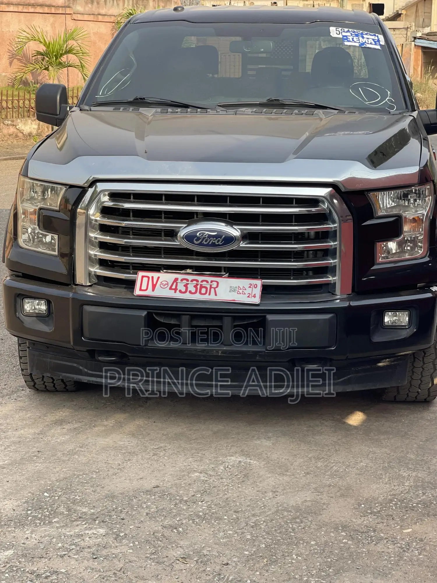Ford F-150 2017 Black