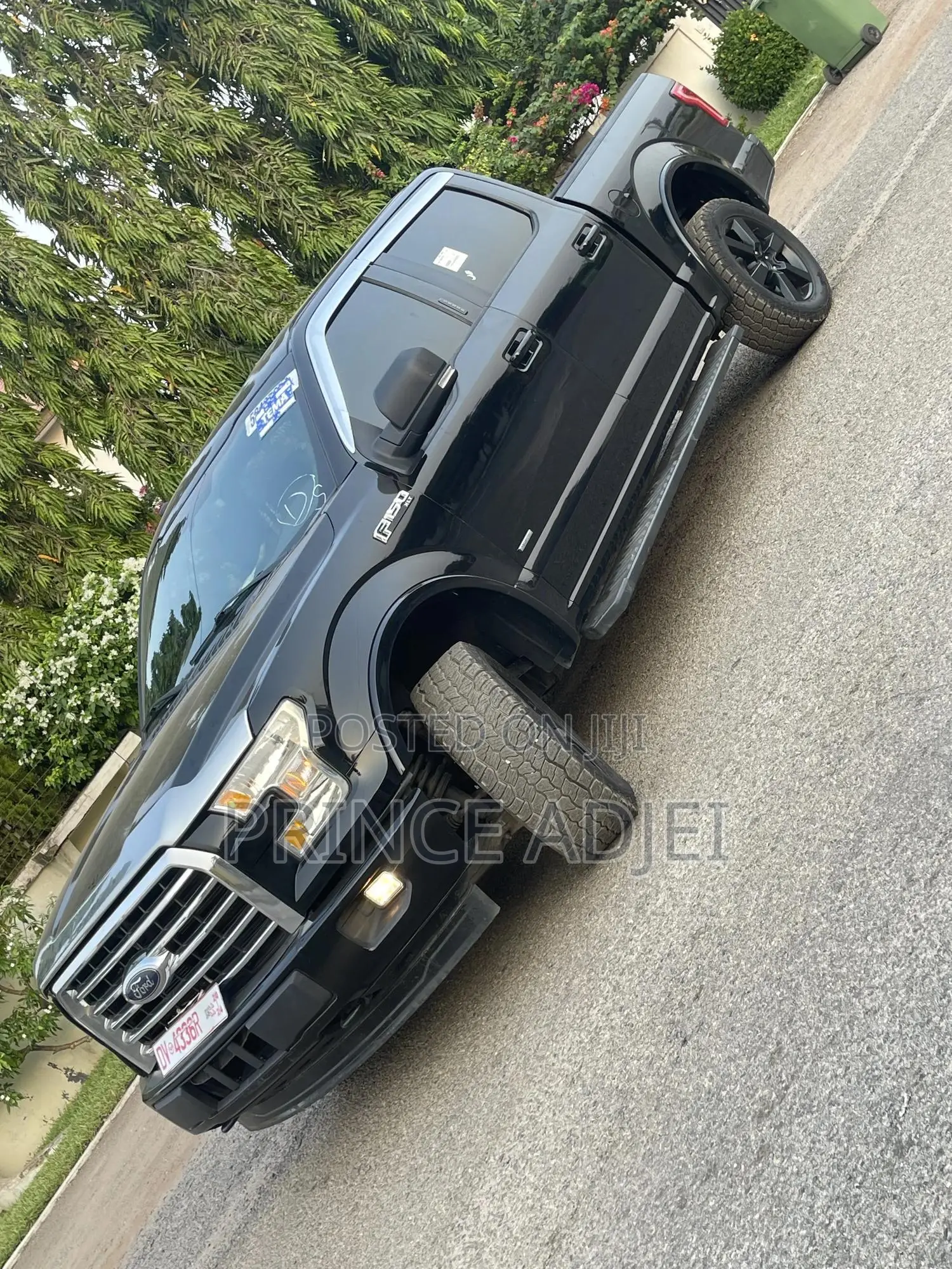 Ford F-150 2017 Black