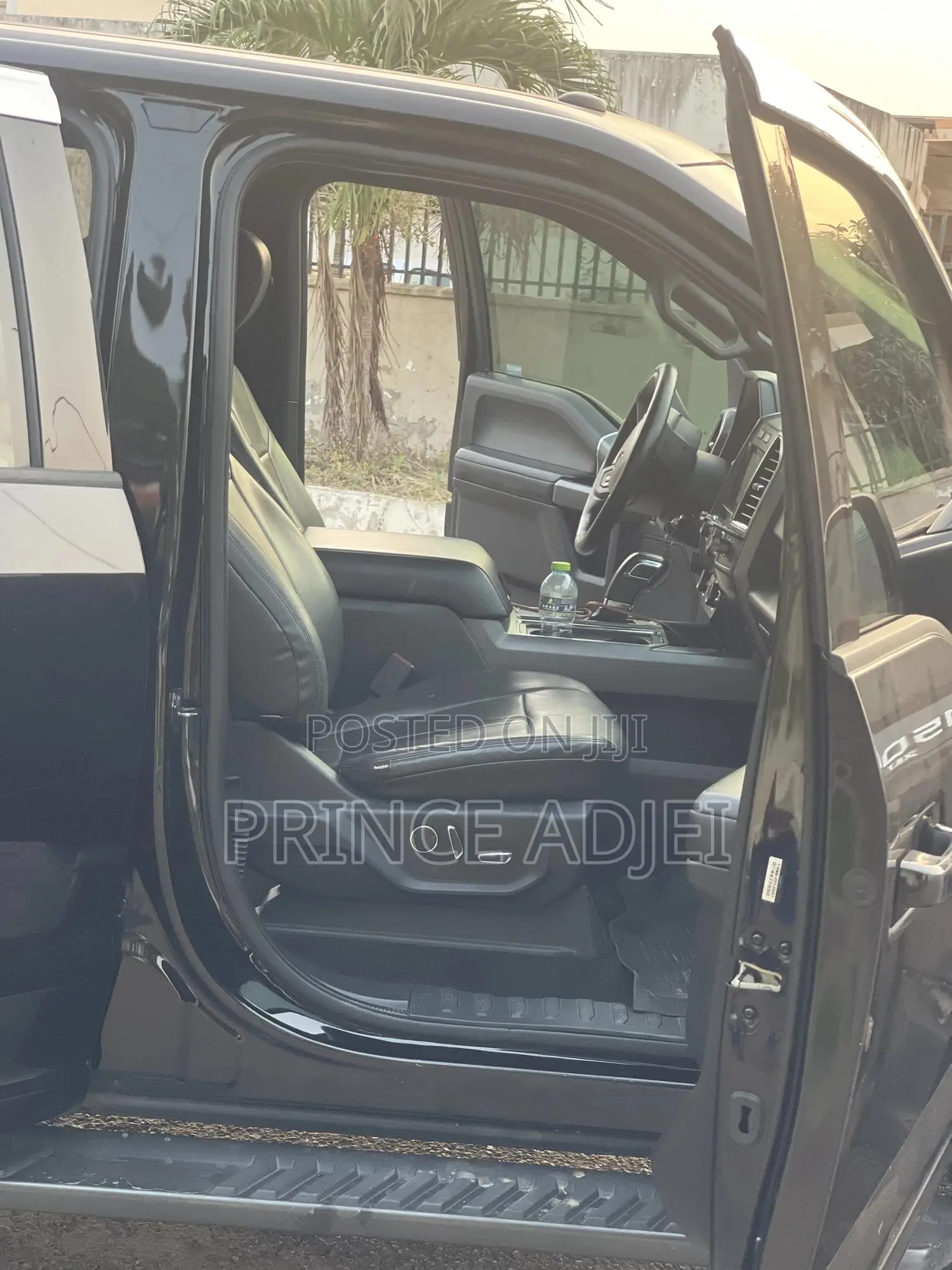 Ford F-150 2017 Black