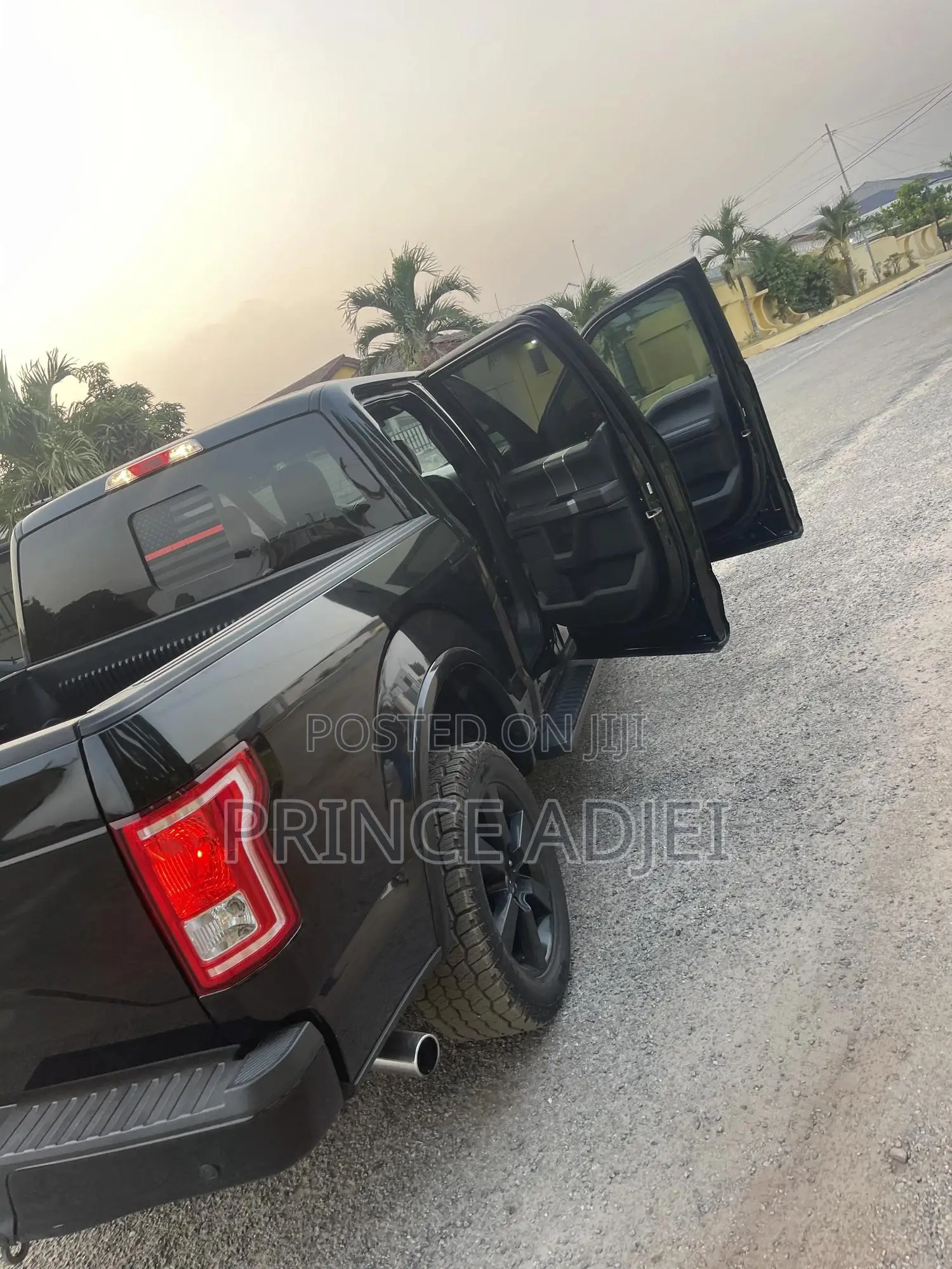 Ford F-150 2017 Black