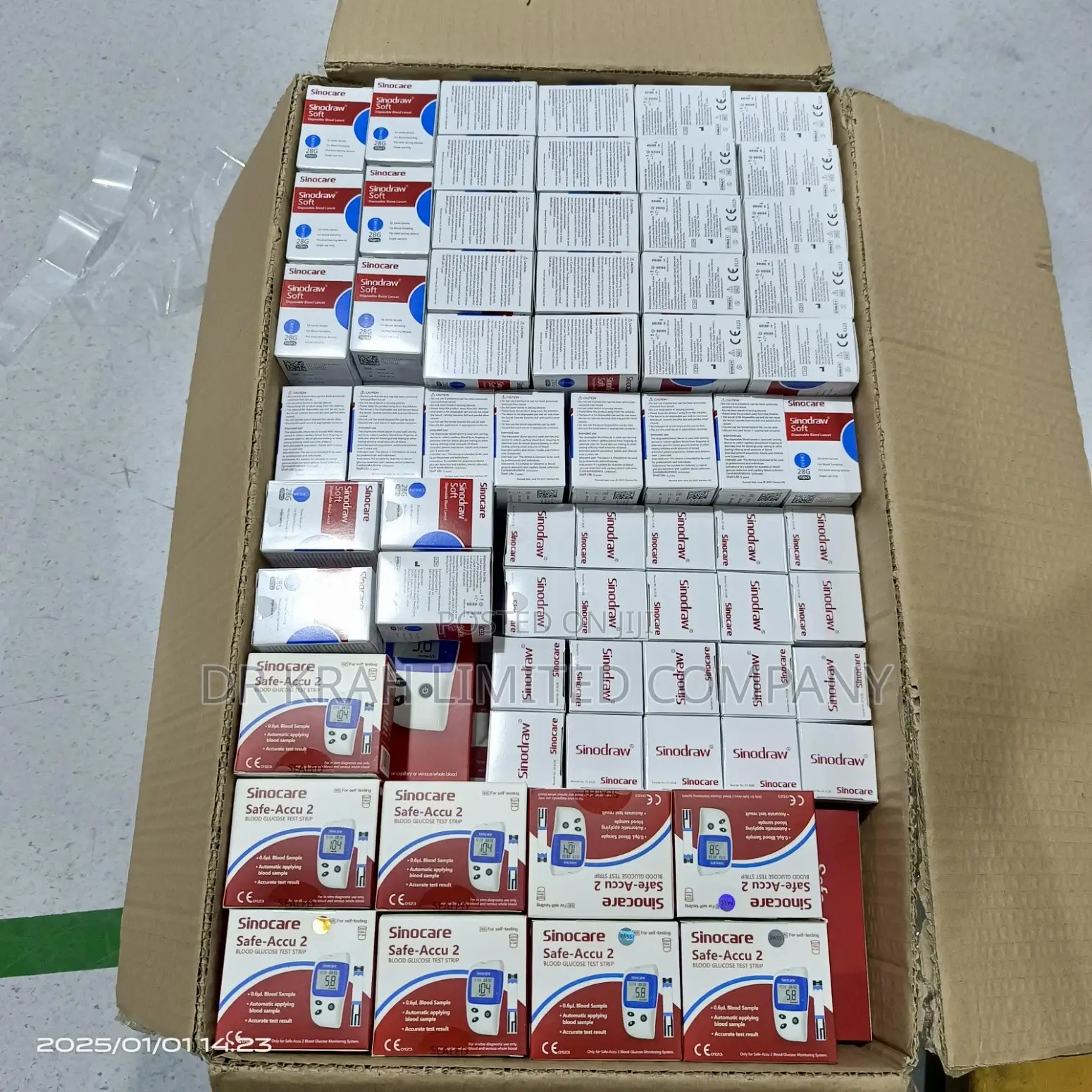 Sinocare Safe-accu 2 Test Strips