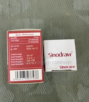 Sinocare Safe-accu 2 Test Strips