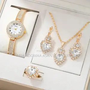 5 Pieces Jewelry Set