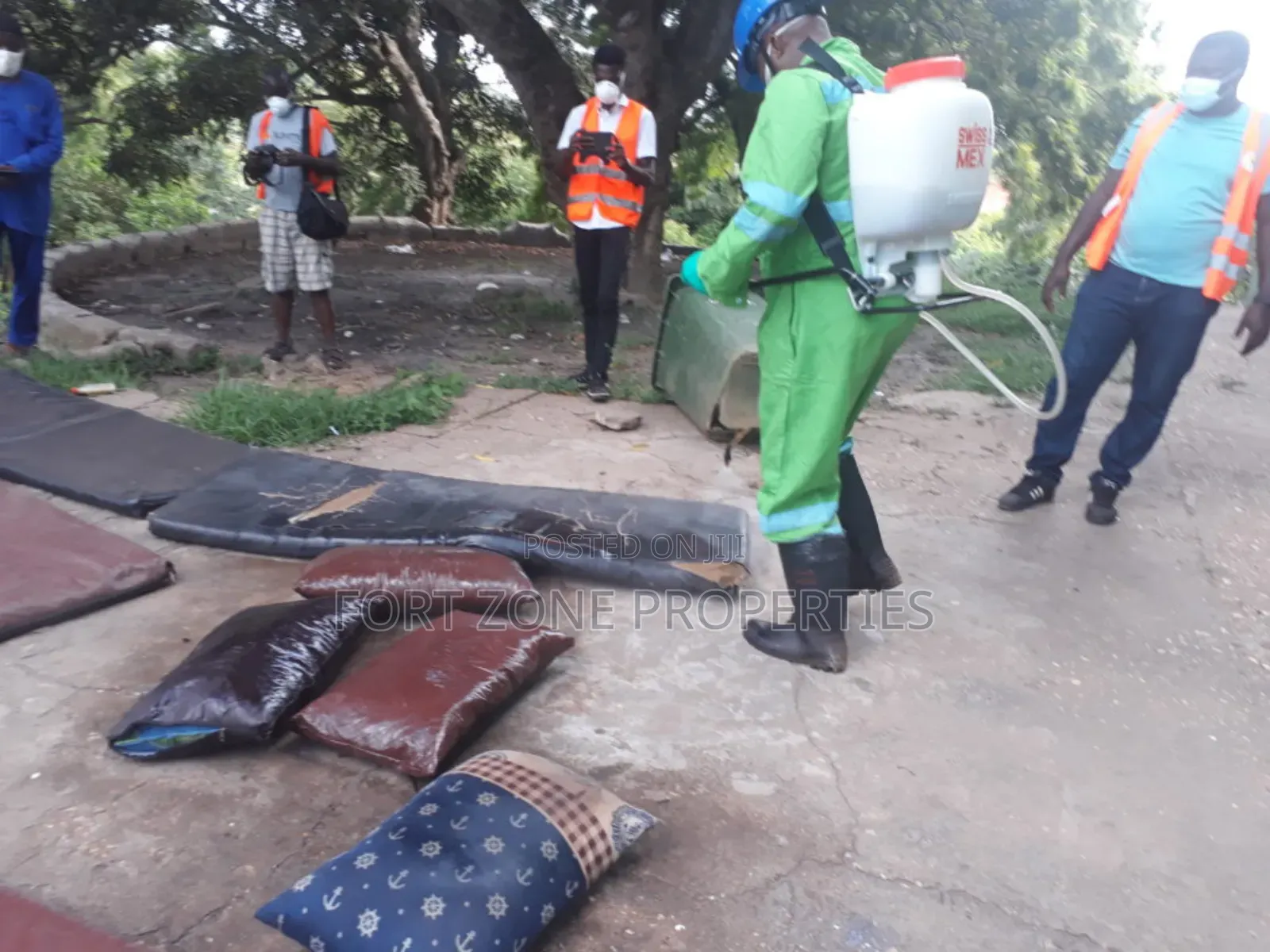 Campus Pest Control and Fumigation