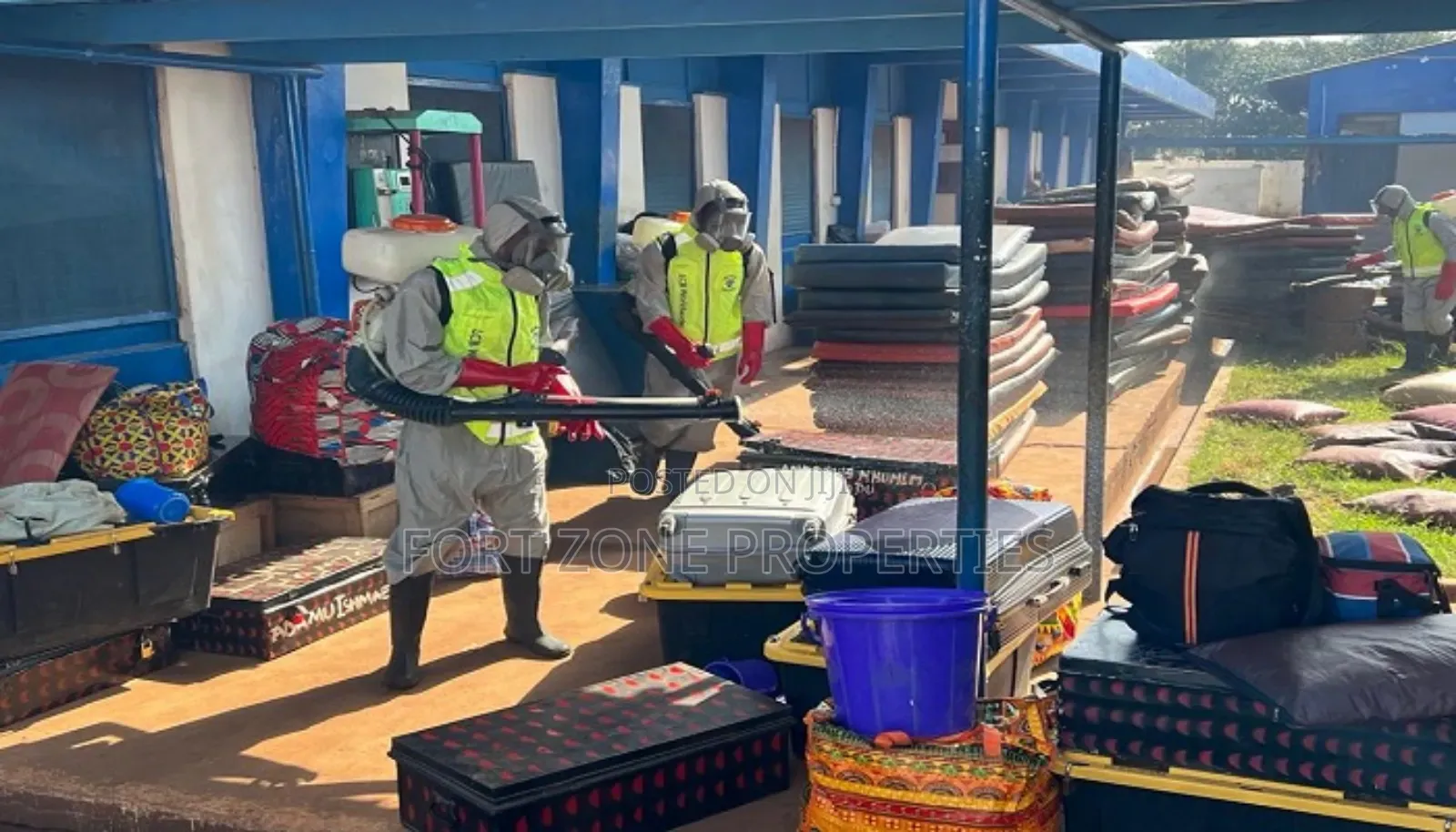 Campus Pest Control and Fumigation