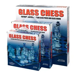 Glass Chess Large (17 Inches)