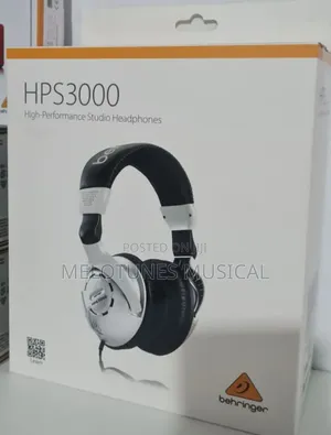 Behringer Hps3000 High-Performance Studio Headphones