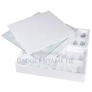 Large Glass Chess Board (17 Inches)