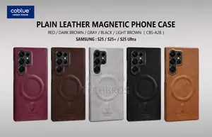 Samsung S24 Ultra/ 25ultra Magnetic Leather Case