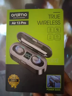 (Verified) Oraimo Airpods_ 13 Pro True Wireless Earbuds