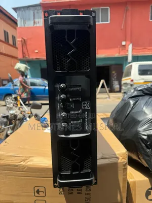 Martins Audio Mx18000 4in1 Power Amplifier