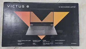 New Laptop HP Victus 15 16GB Intel Core i5 SSD 512GB