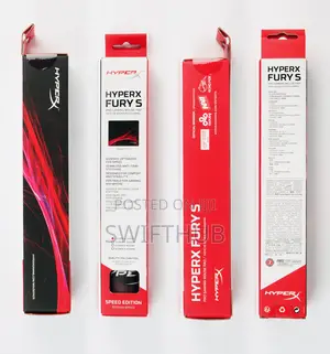 Hyperx Fury S Speed Edition Pro Gaming Mouse Pad