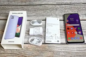 New Samsung Galaxy A22 128 GB Black