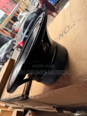 EV 12inches Double Magnet 600watt Naked Speakers [1pair]