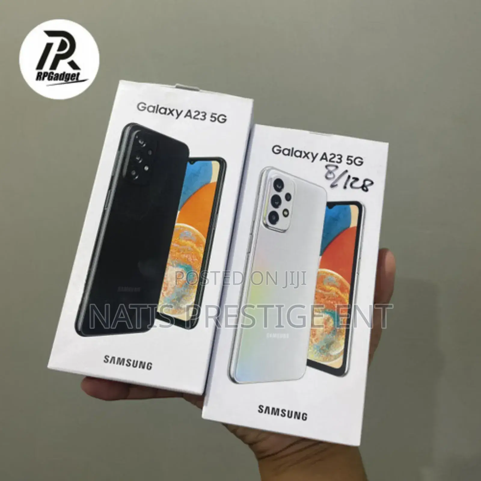 New Samsung Galaxy A23 64 GB Black