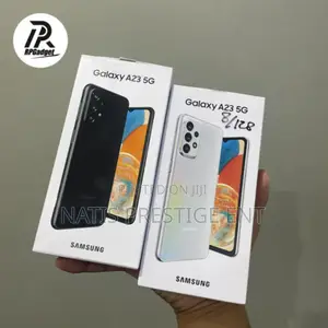 New Samsung Galaxy A23 64 GB Black