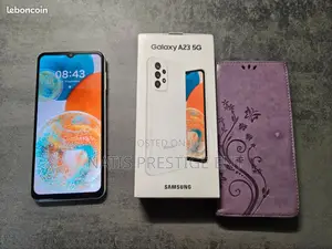 New Samsung Galaxy A23 64 GB Black