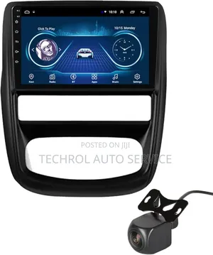 Renault Duster 2012,2014+ Android Radio,Apple Carplay