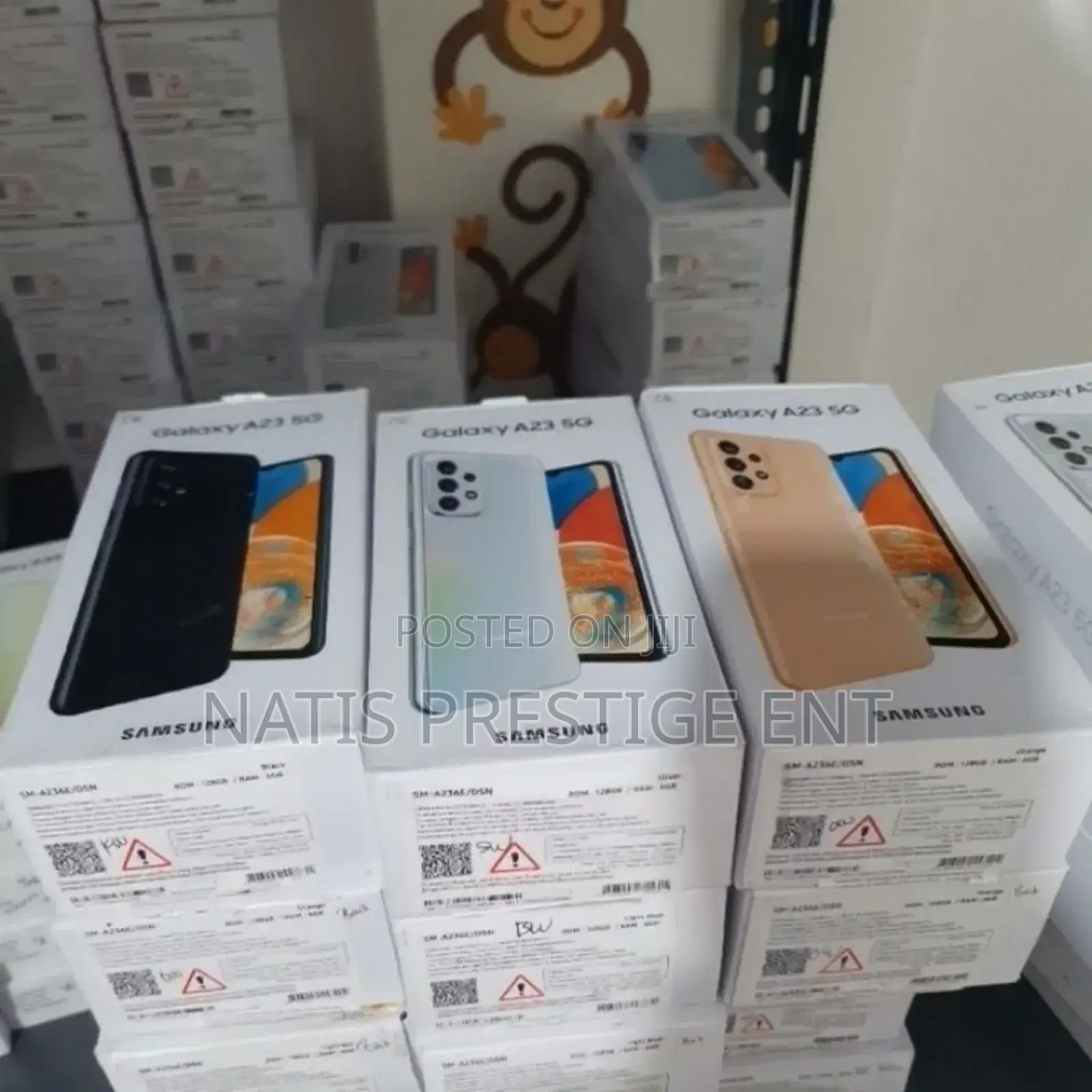 New Samsung Galaxy A23 64 GB Orange