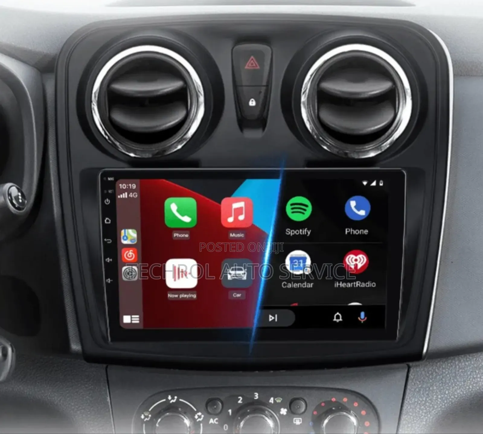 Renault Logan/Sandero Andriod Radio,Apple Carplay Systems