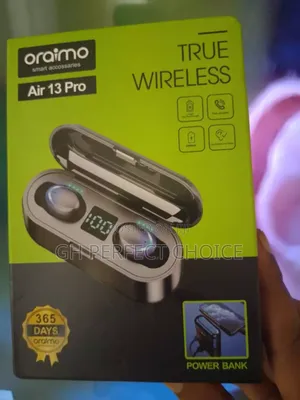 Authentic Oraimo = Airpods 13 Pro Wireless Headphones