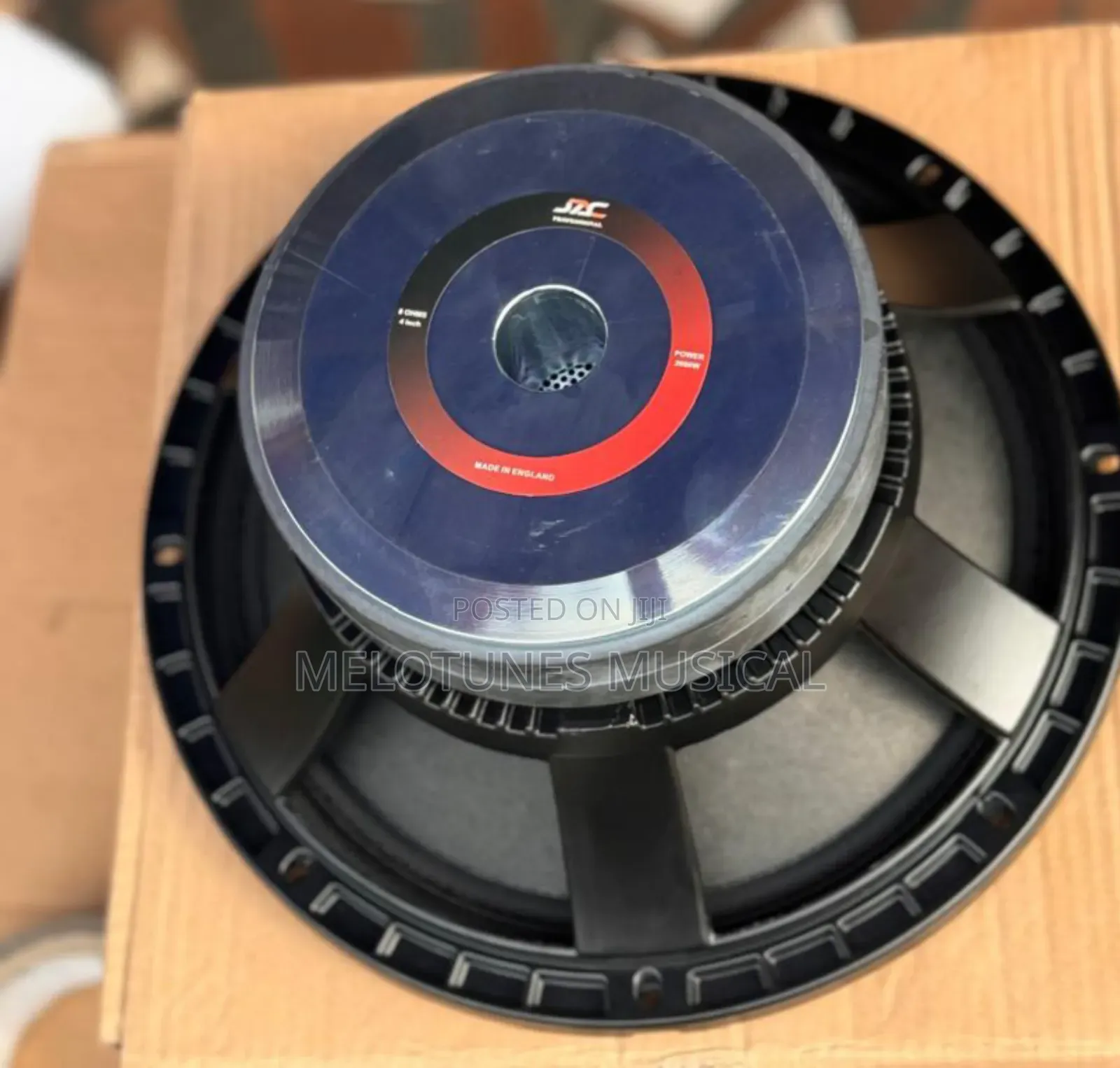 JAC 10inches Naked Speakers [1pair]