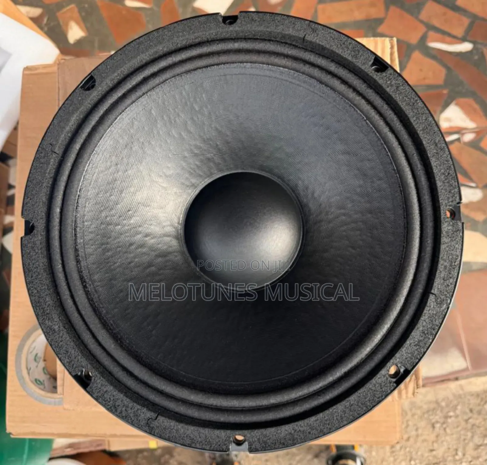 JAC 10inches Naked Speakers [1pair]