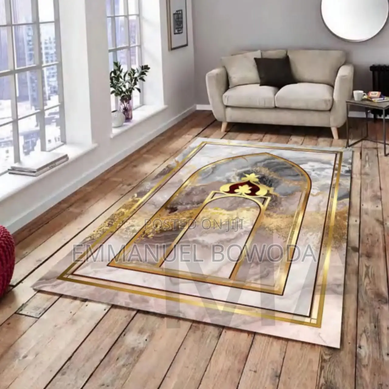 3D Center Carpet