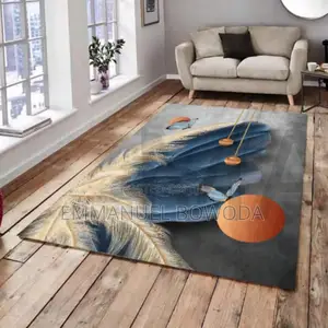3D Center Carpet