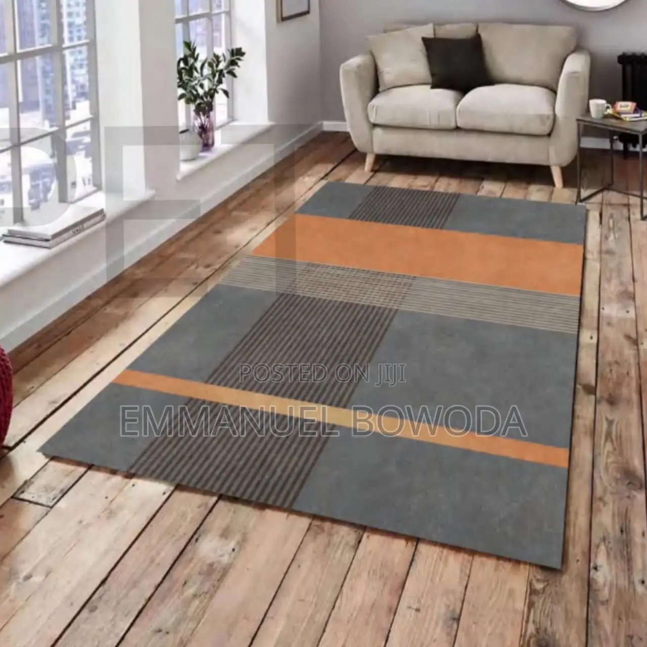 3D Center Carpet