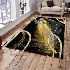 3D Center Carpet