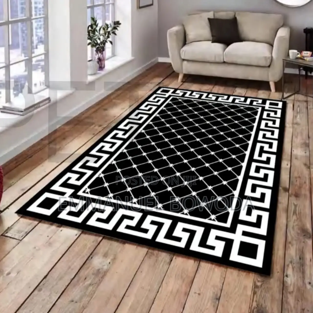 3D Center Carpet