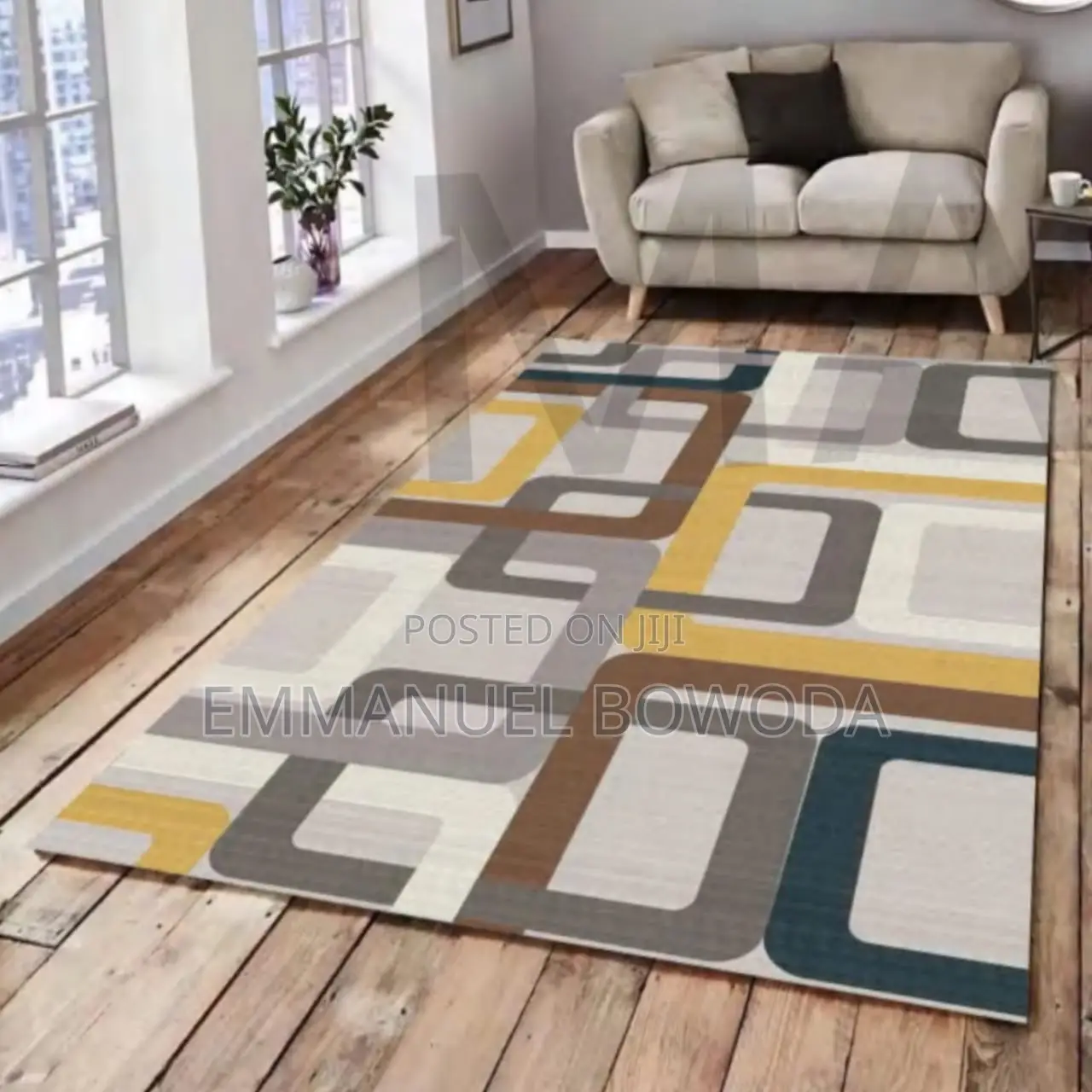 3D Center Carpet