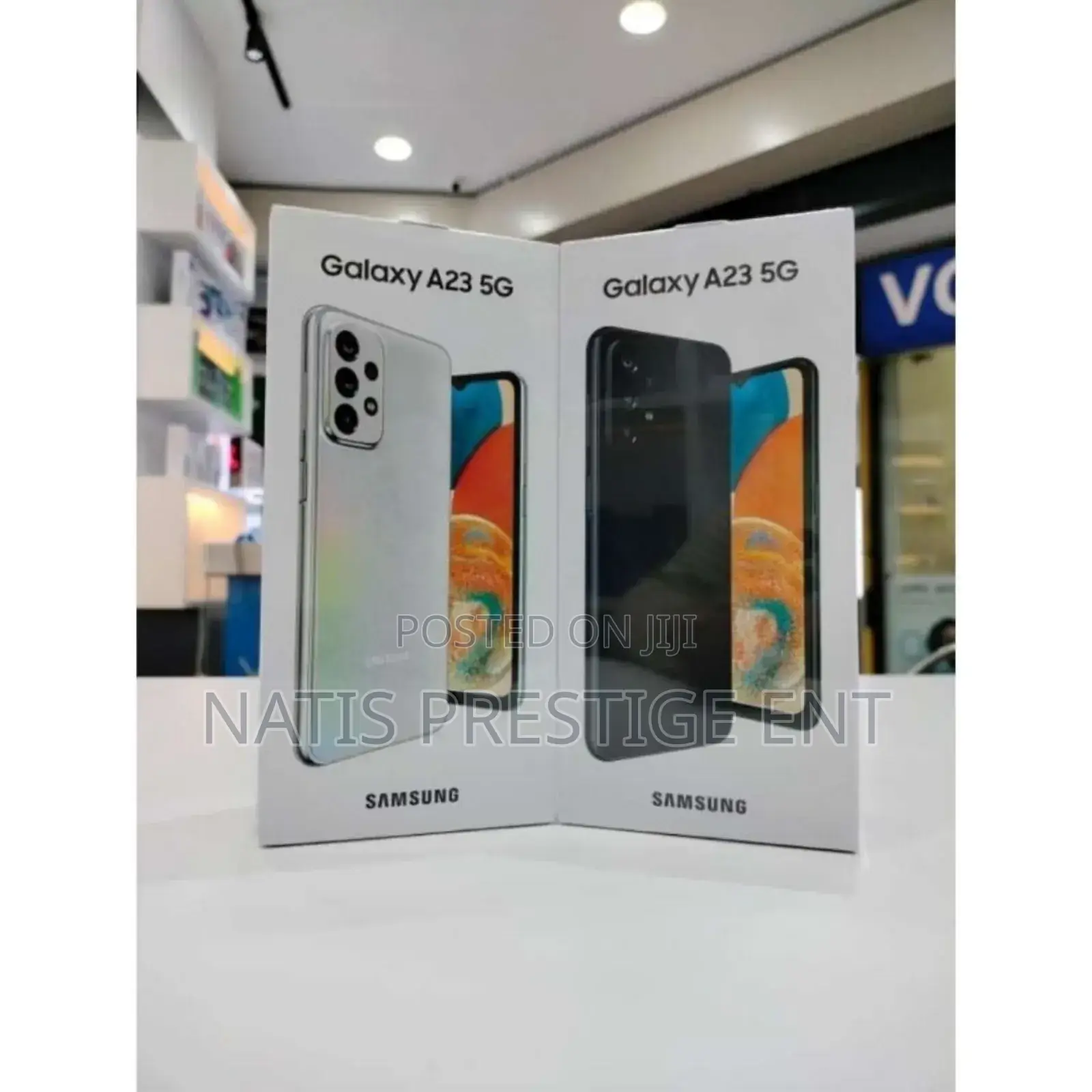 New Samsung Galaxy A22 5G 128 GB White
