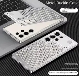 Samsung Galaxy S24/S25 Ultra Aluminum Metal Phone Case