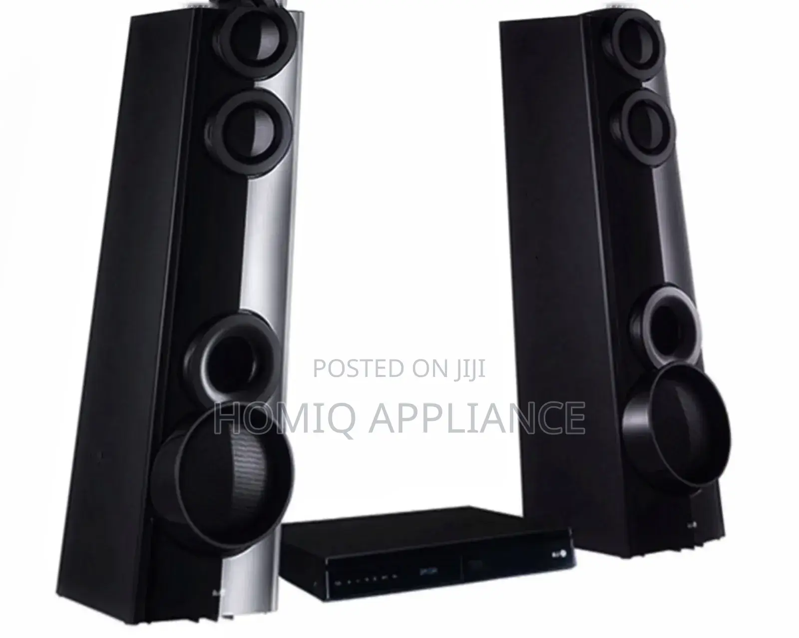 Lg Lhd687bg 4.2 Channel 1250 Watts Home Theater