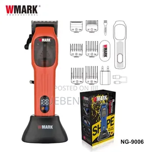 Wmark Ng-9006 Ultra Premium 10000rpm Barbering Machine
