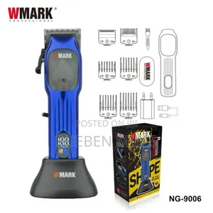 Powerful Wmark 3200mah Heavy Duty Salon Barbering Machine