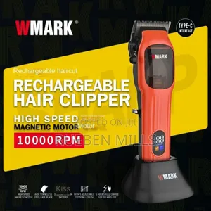 Wmark Ng-9006 10000rpm High Speed Barbering Shop Machine