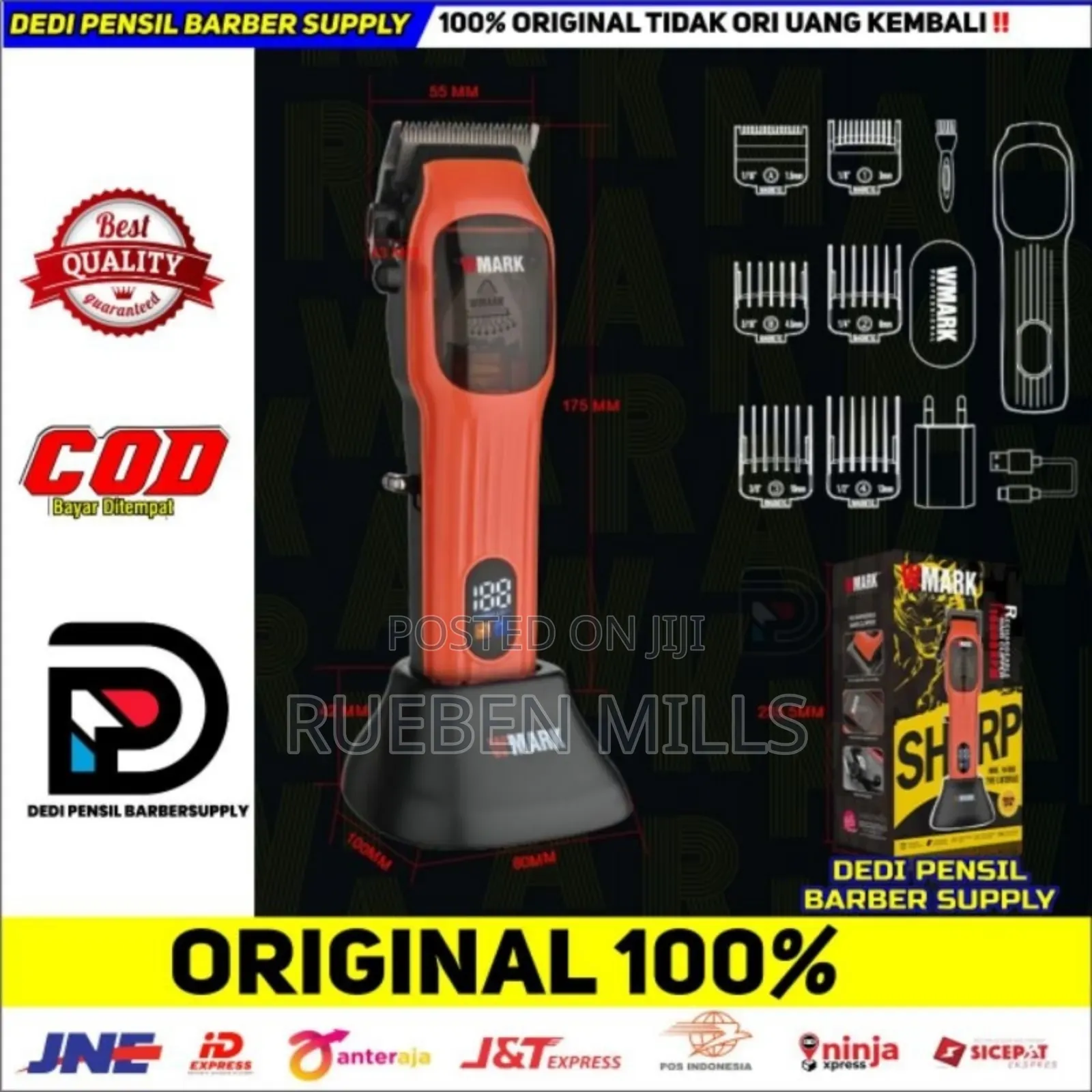 Wmark Ng-9006 10000rpm High Speed Barbering Shop Machine