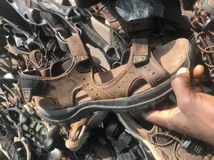 Quality Leather Cross Sandals Available