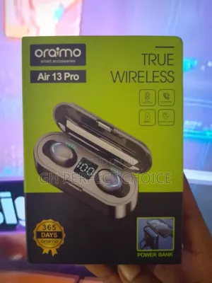 The (Verified) Wireless Oraimo Airpods, 13 Pro_ Earphones