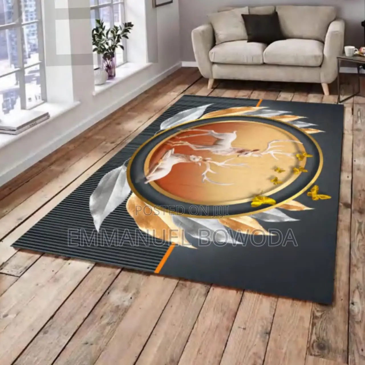 3D Center Carpet