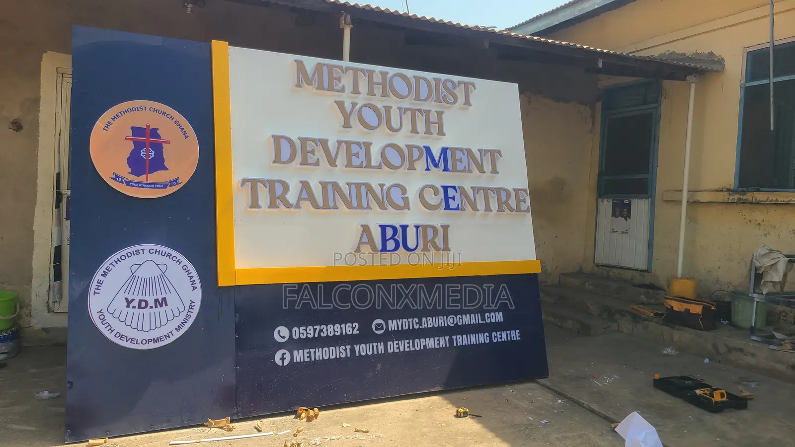 Professional 3D Signs